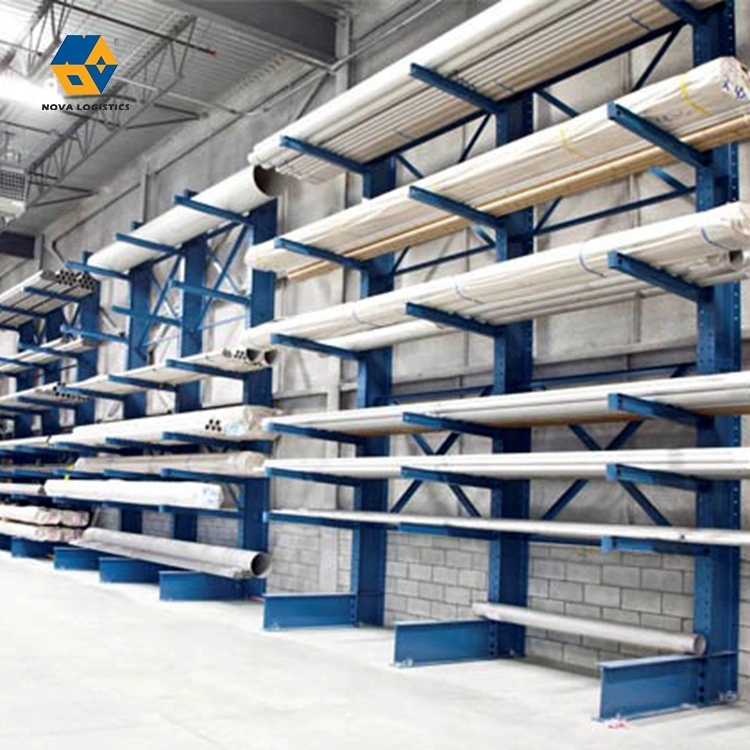 FIFO almacén automático Van Shelves sistema de transporte ajustable Racking para Madera