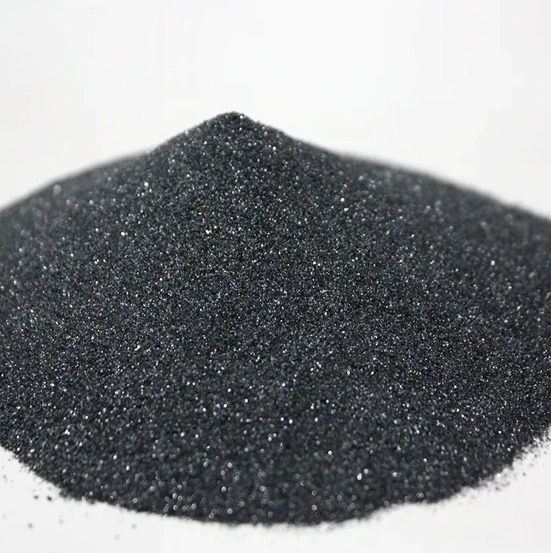 Refractory Sic Powder 99% Purity Carborundum Grit Silicon Carbide Abrasive Powder