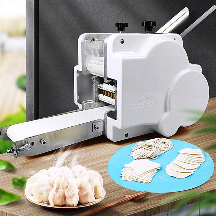 Round Dumpling Skin Dough Maker Machine Grain Product Automatic Dumpling Maker Skin