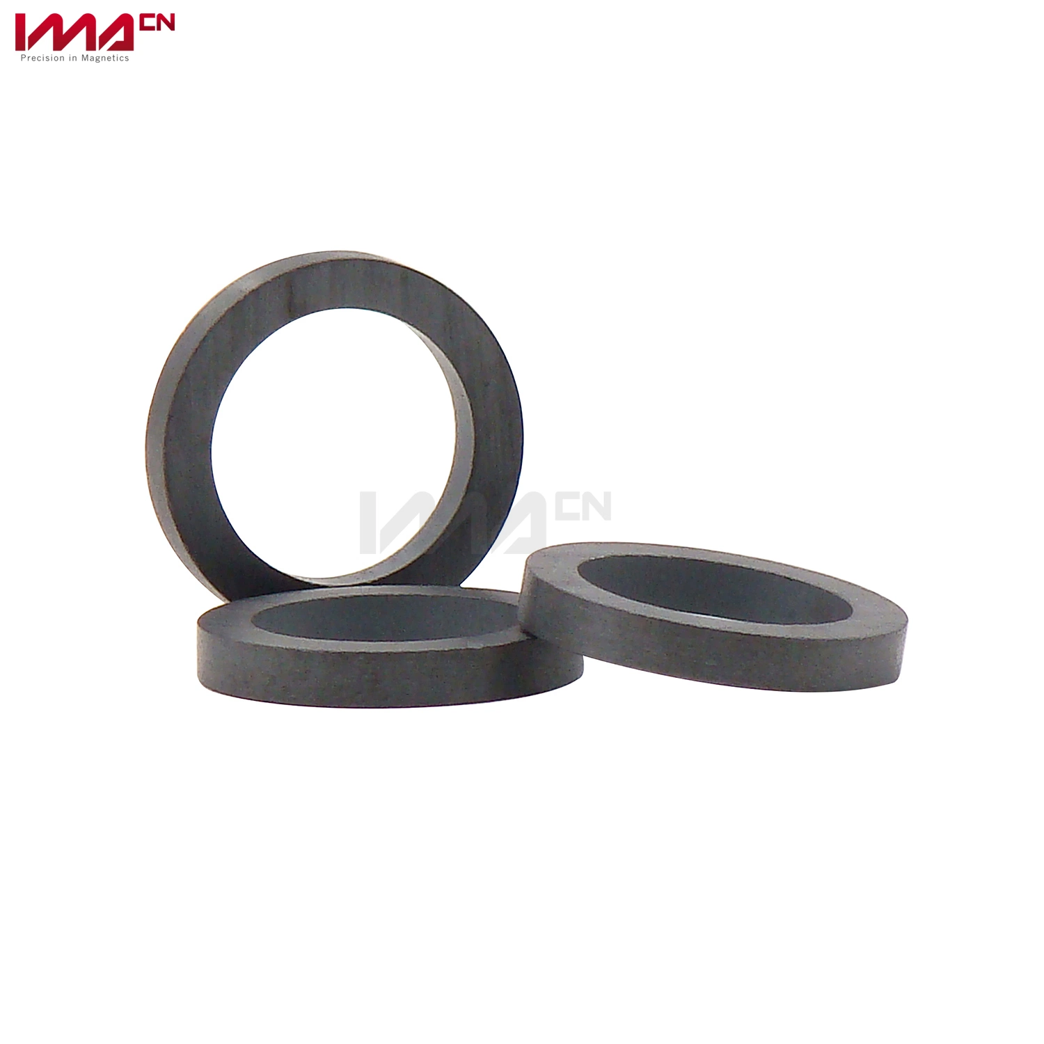 Excellent Corrosion Resistance Rare Earth Permanent Ring Ferrite Magnets for Electric Motor