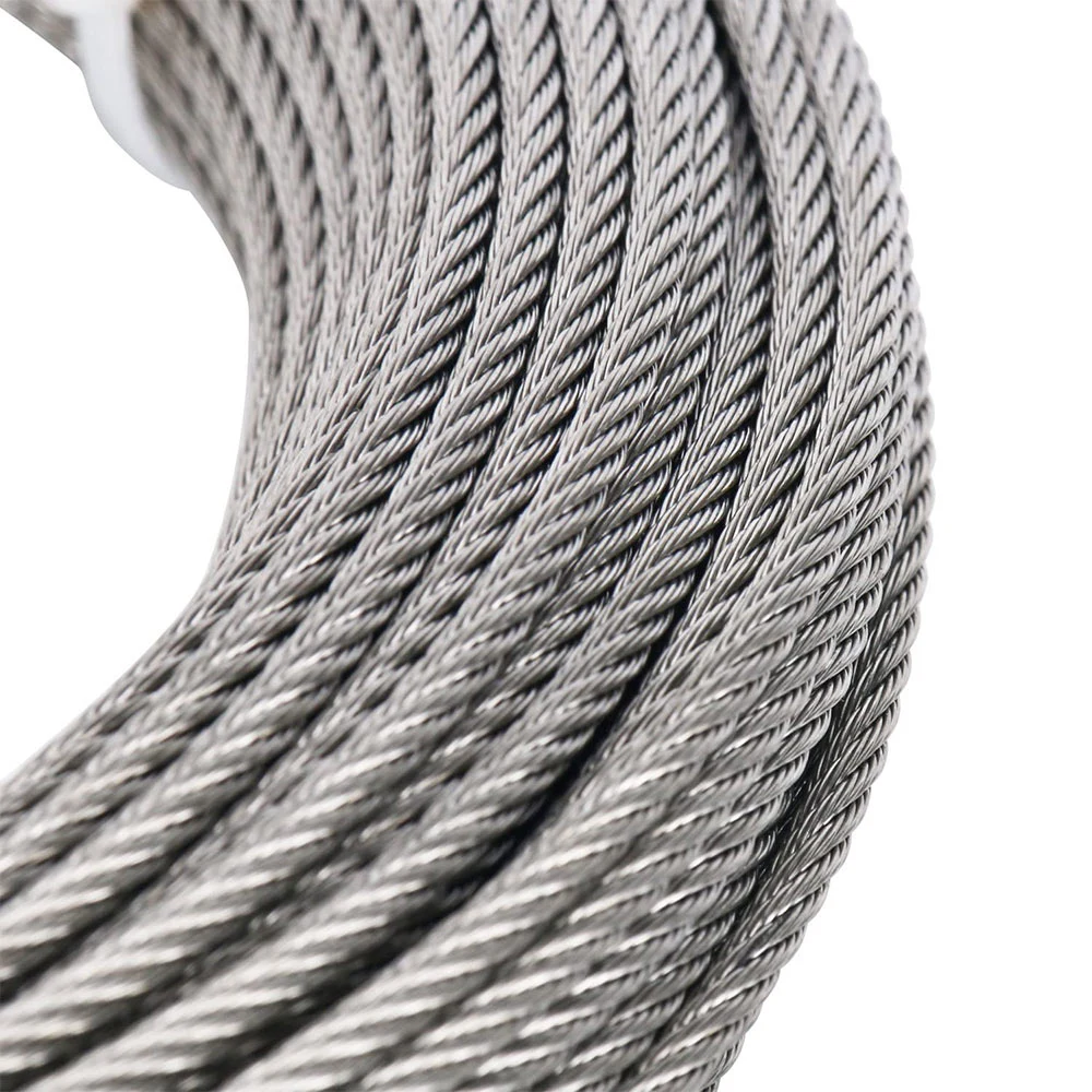 Round Strand Wire Rope Stainless Steel Wire Cable