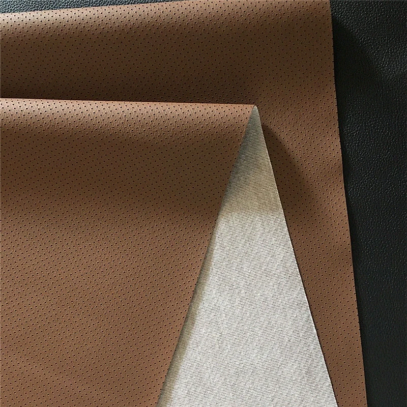 Abrasion-Resistant Semi PU canapé en cuir artificiel pour meubles