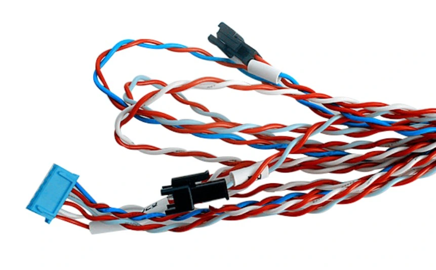 AWG 28 Wire Harness Cable Assembly, 380mm Length