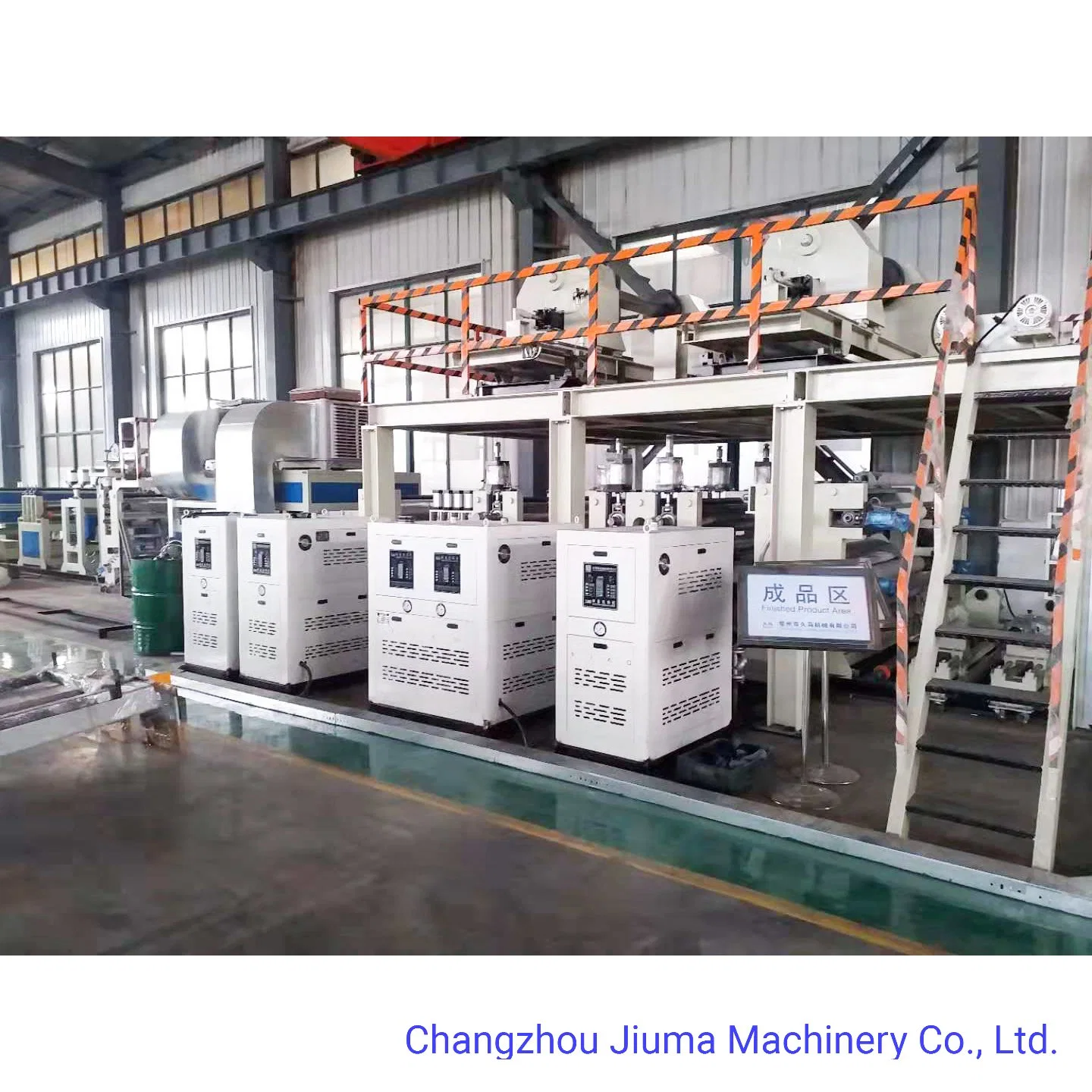 A2 Three Dimensional Aluminum Composite Panel Production Line