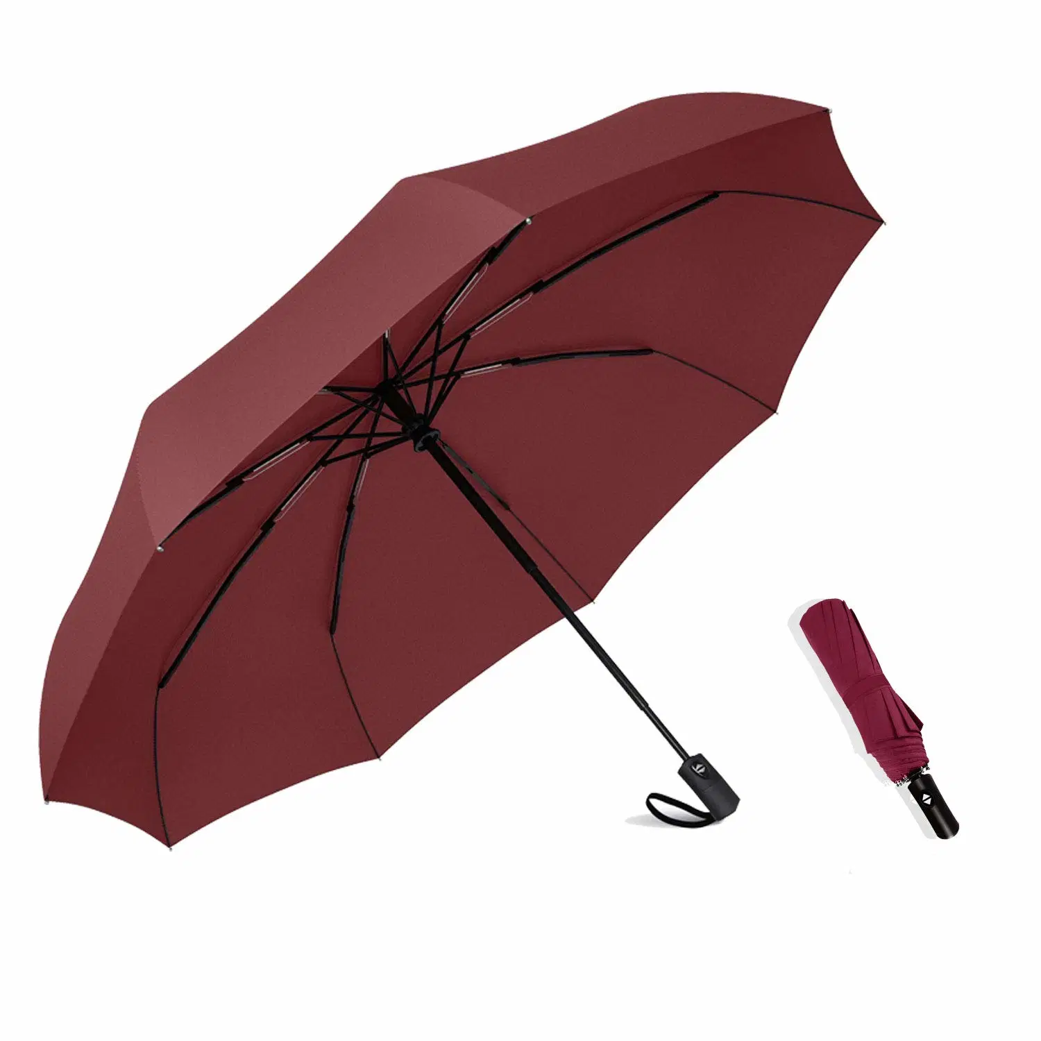 Wholesale/Supplier Cheap Waterproof Folding Durable Umbrella Outdoor Rain Umbrella