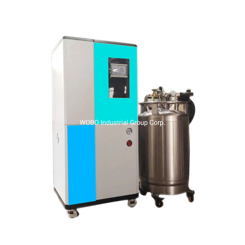 Industrial Equipment Nitrogen Liquefier N2 Liquid Nitrogen Plant Liquid Nitrogen Generator with Psa Technology for Laboratory 50%off