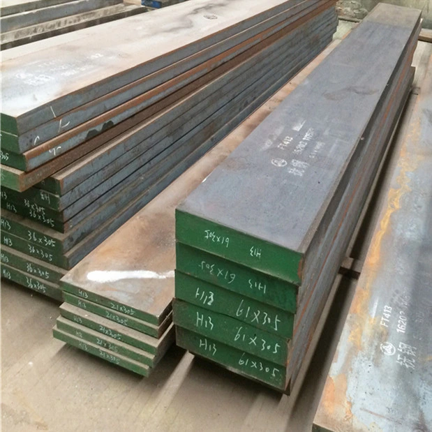 Forged ESR H13 1.2344 SKD61 Mould Steel Plate & Flat