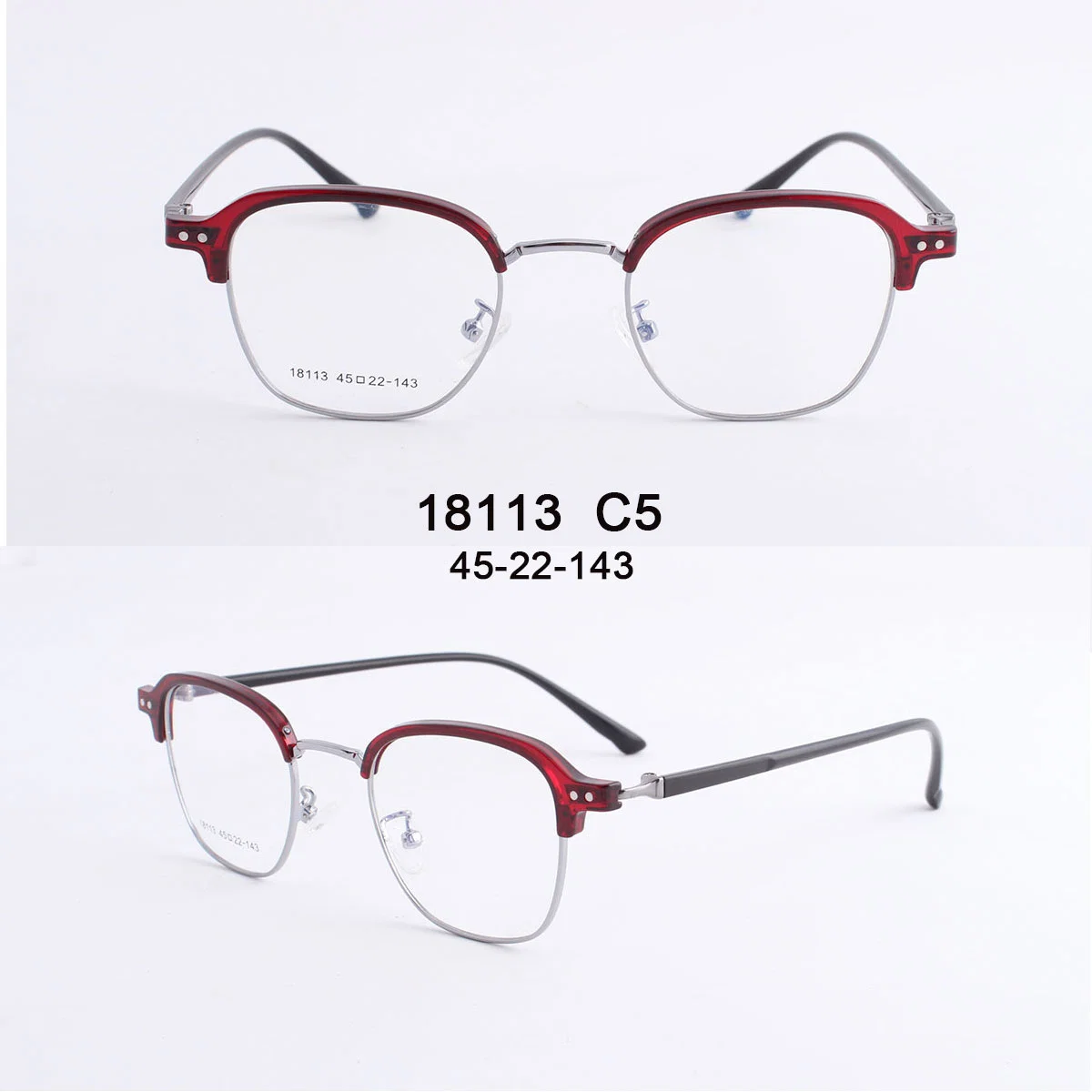 2020 Fashion Ultem Ladies Round Frame Glasses Frame Optics