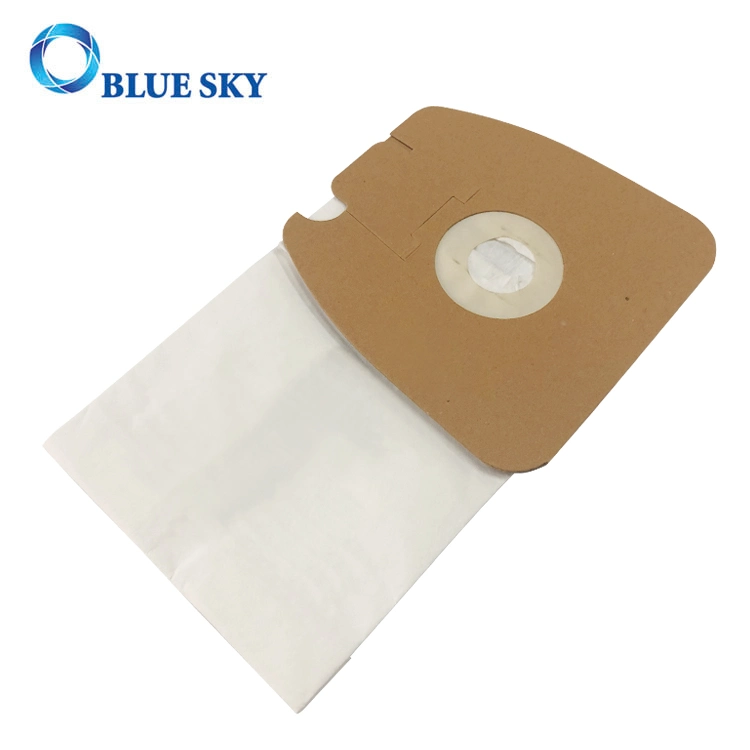 Sacos de filtro de pó de papel para aspiradores Eureka de 3670 e 3680 mm Substituir peça # 60295, 60296, 60297