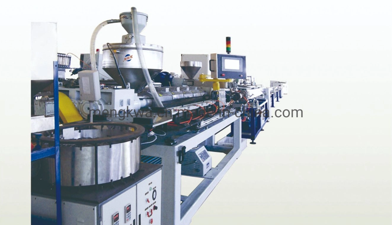 Inner Inlay Flat Style Drip Irrigation Belt Machine