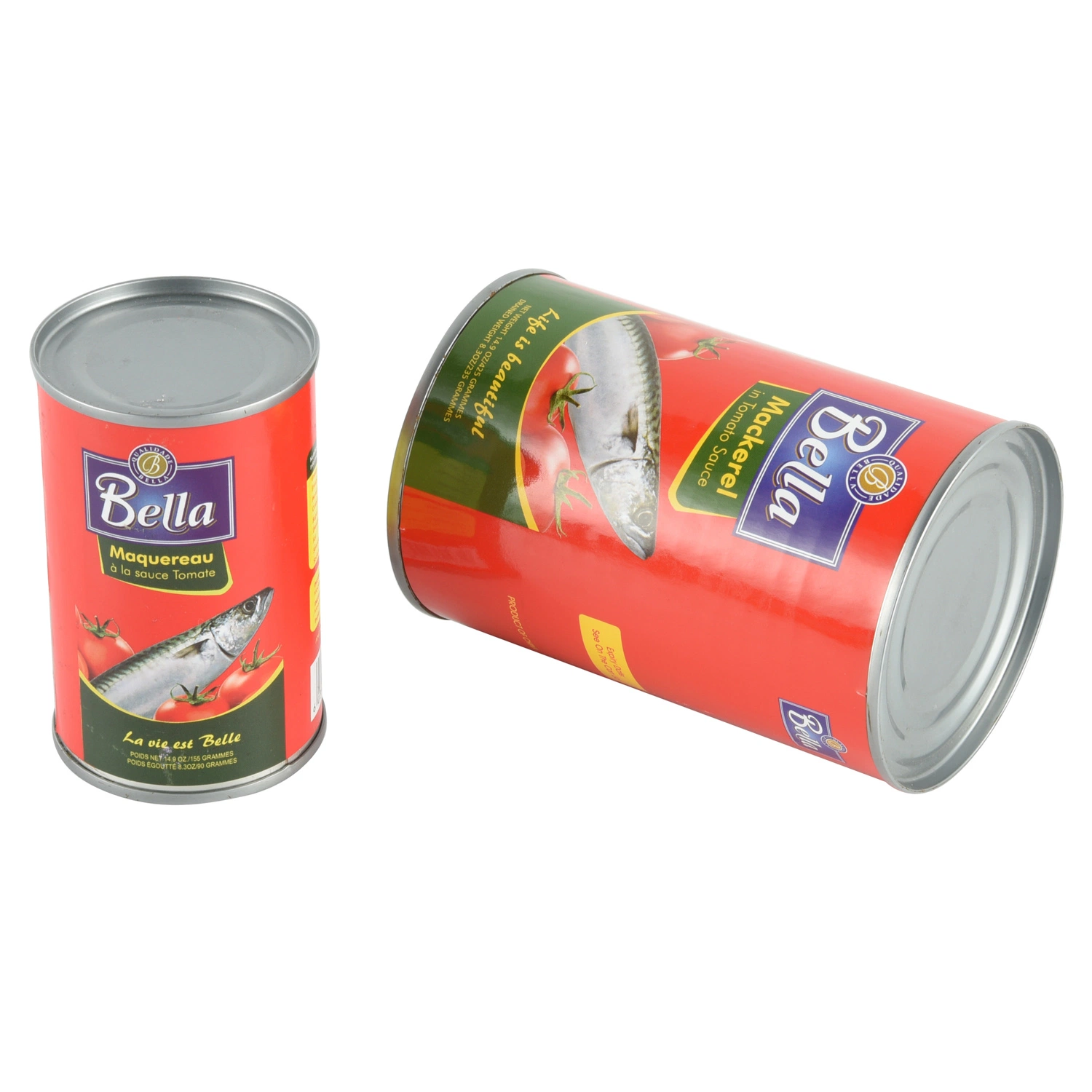 Bset Quality Mackerel in Can Tinned Seafood Fresh Fish China Manufacturer