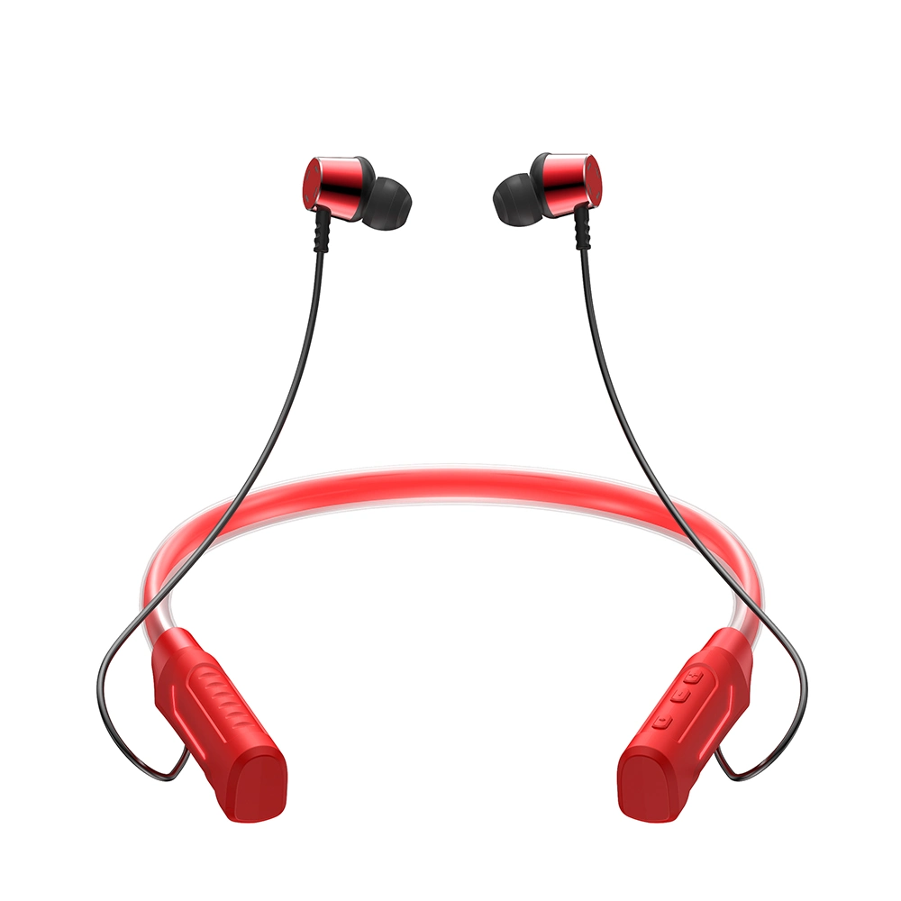 2022 Newest Breathe Light Creative Wireless Sport Earphone Hands Free Bluetooth Headphone mobile Phone Headset PRO Long Play Neckband Bluetooth Earphone