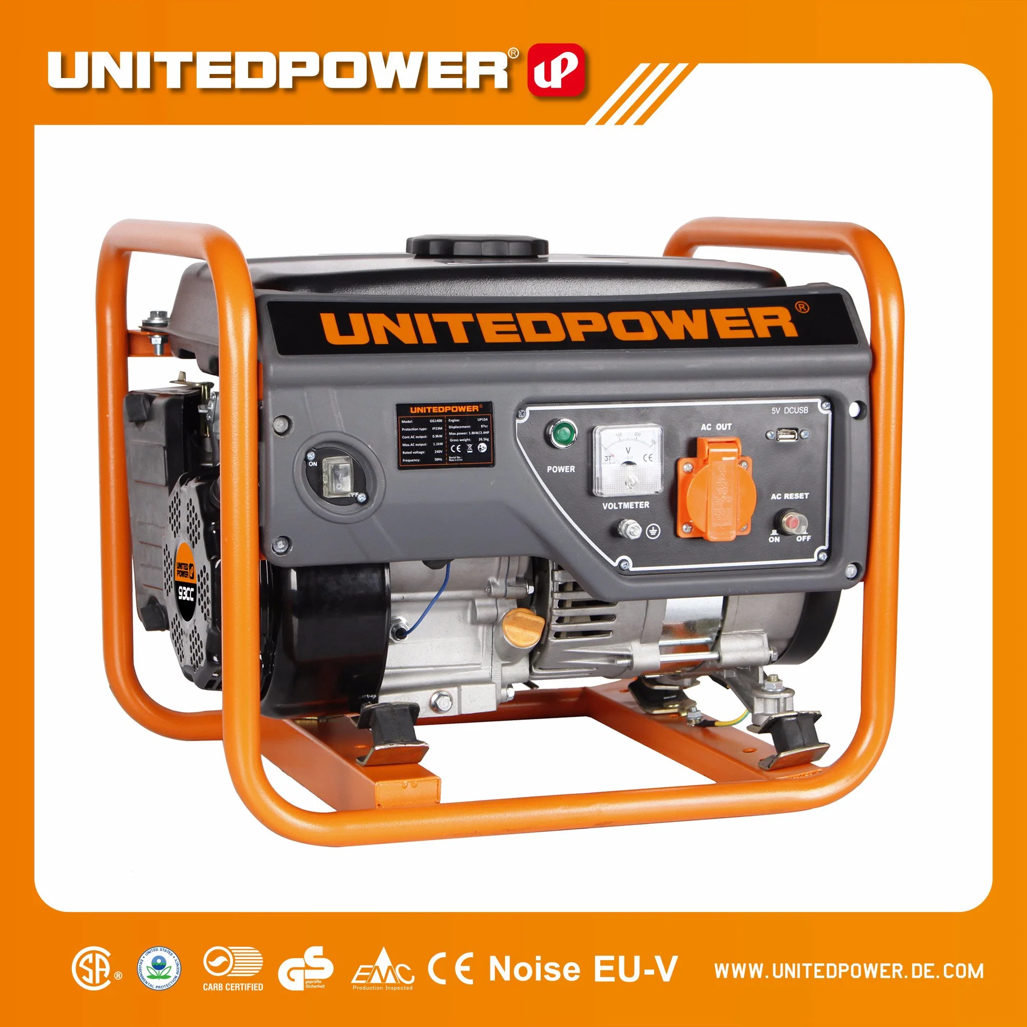 1kw/1.1kw Small Mini Portable Petrol Gas Gasoline Generator