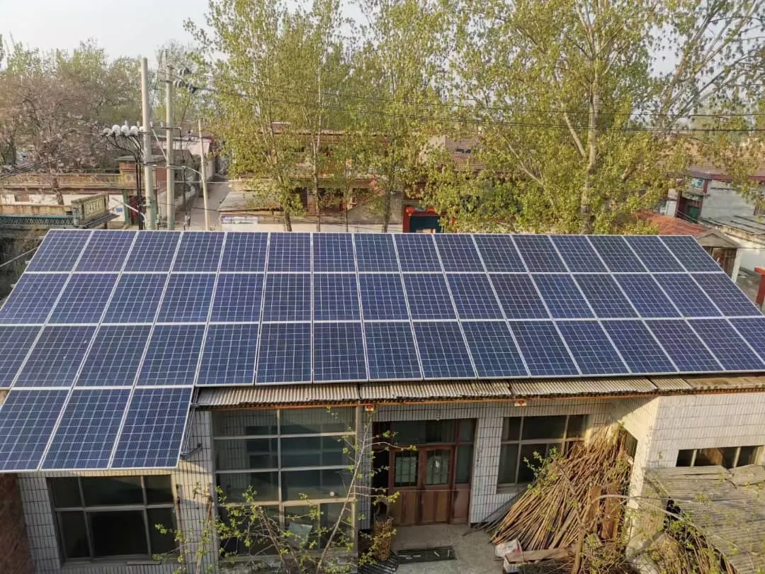 Household Solar System 5kw 5000watt 5000W Hybrid Solar System 3kw 4kw 5kw 8kw 10kw 12kw Solar Panel System