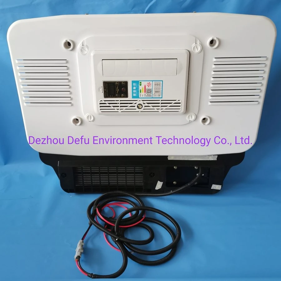 12V 24V Electric Truck Roof Top Van 12 Volt RV Air Conditioner Electric Aircon Compressor for Car