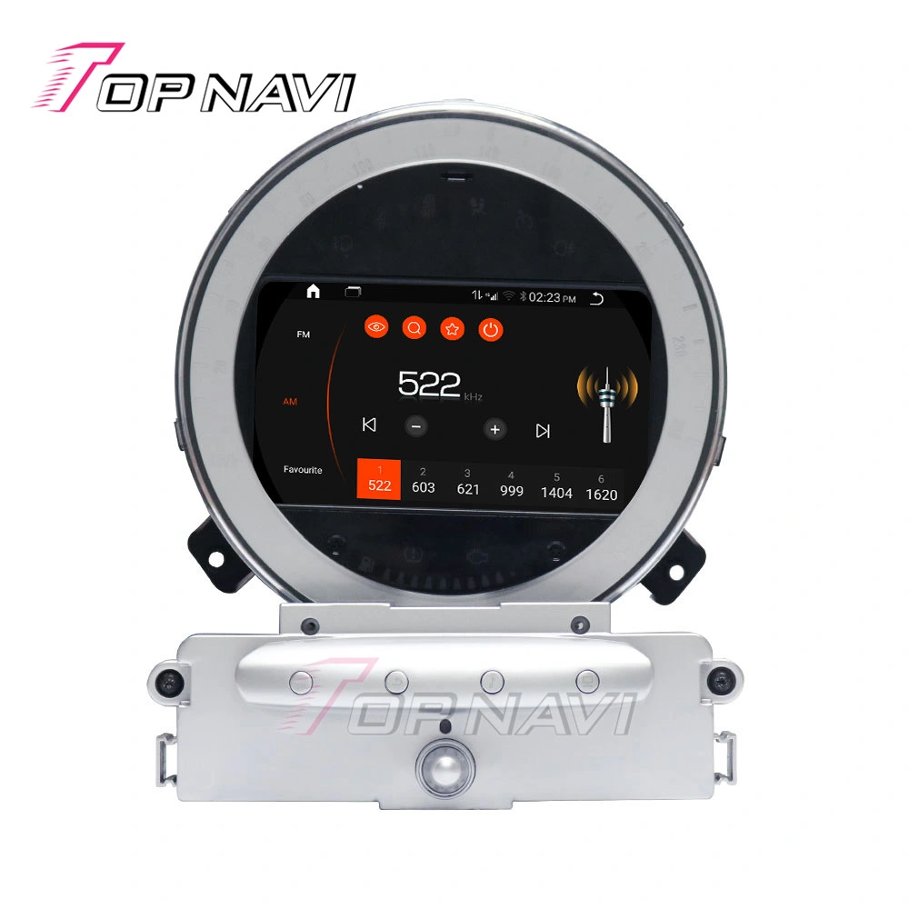 8 Core New Car Video Stereo Player Android Car Audio Video System for BMW Mini Cooper R56 2007 - 2010 with WiFi Carpaly