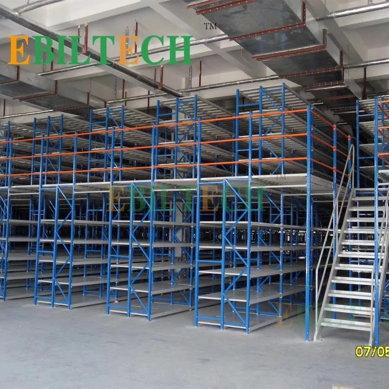 Multi-Level Mezzanine Floor Steel Platform From China