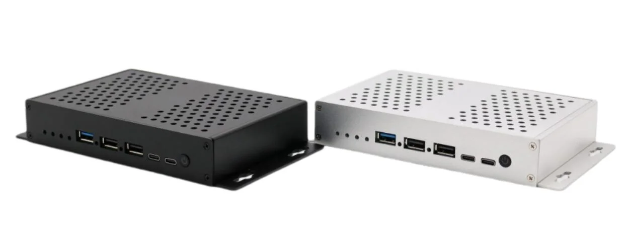 Mekosronics Rockchip Rk3588 und 8K Ausgang Single Board PC Digital Signage Media Player mit Audioschaufel 4+32g