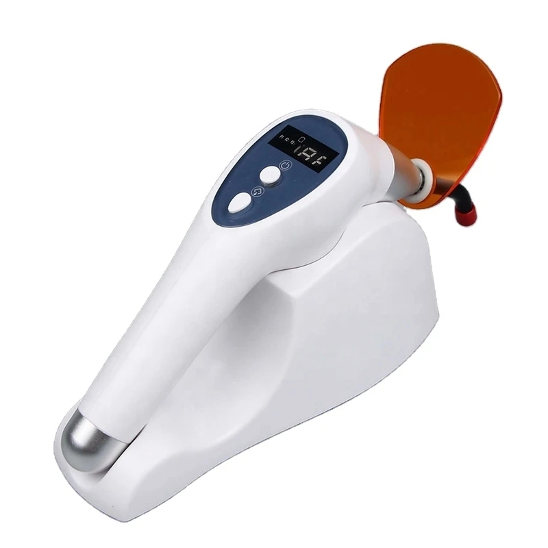 Portable LED Dental Light Cure with Caries Detection Function Solidify Resins