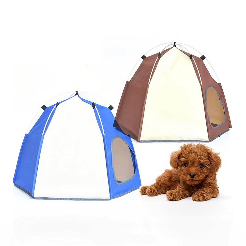 Carpa plegable Pet extraíble casa