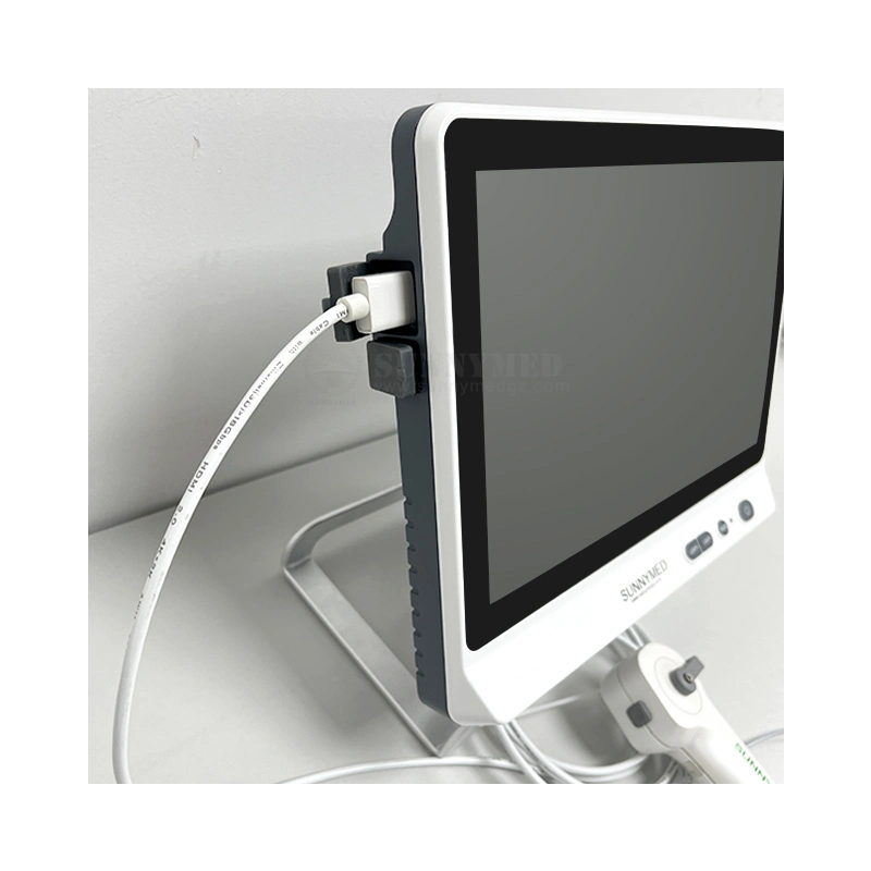 Flexible Industrial Video Endoscope for Ent 2.8mm with 1.2mm Channel