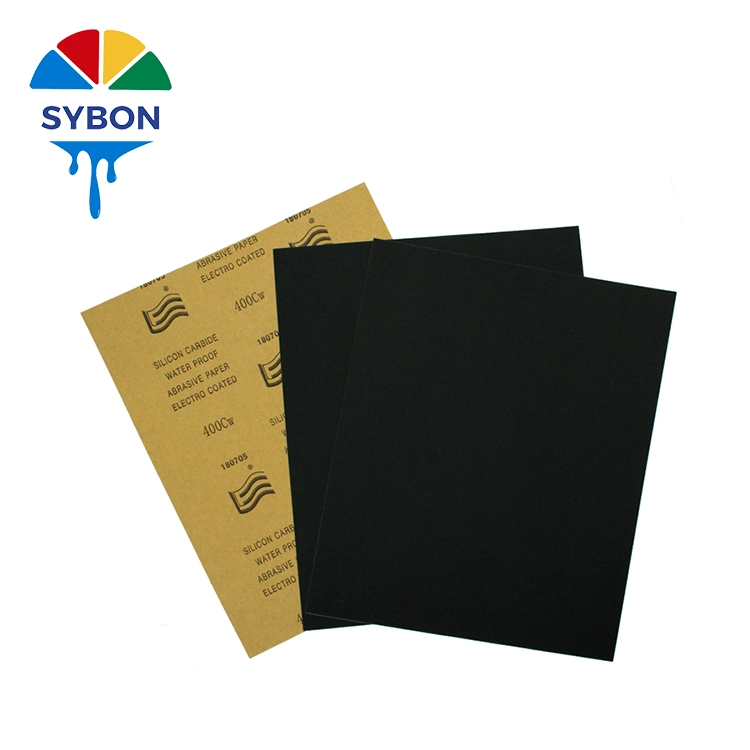 Wholesale Good Quality Soft Grip Hand Sand Paper Lijas Refinishes System Wet or Dry Abrasive Paper