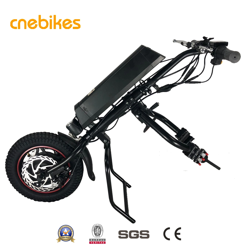 Newest Design Electric Hand Bike Handcycle Wheelchair Attachment