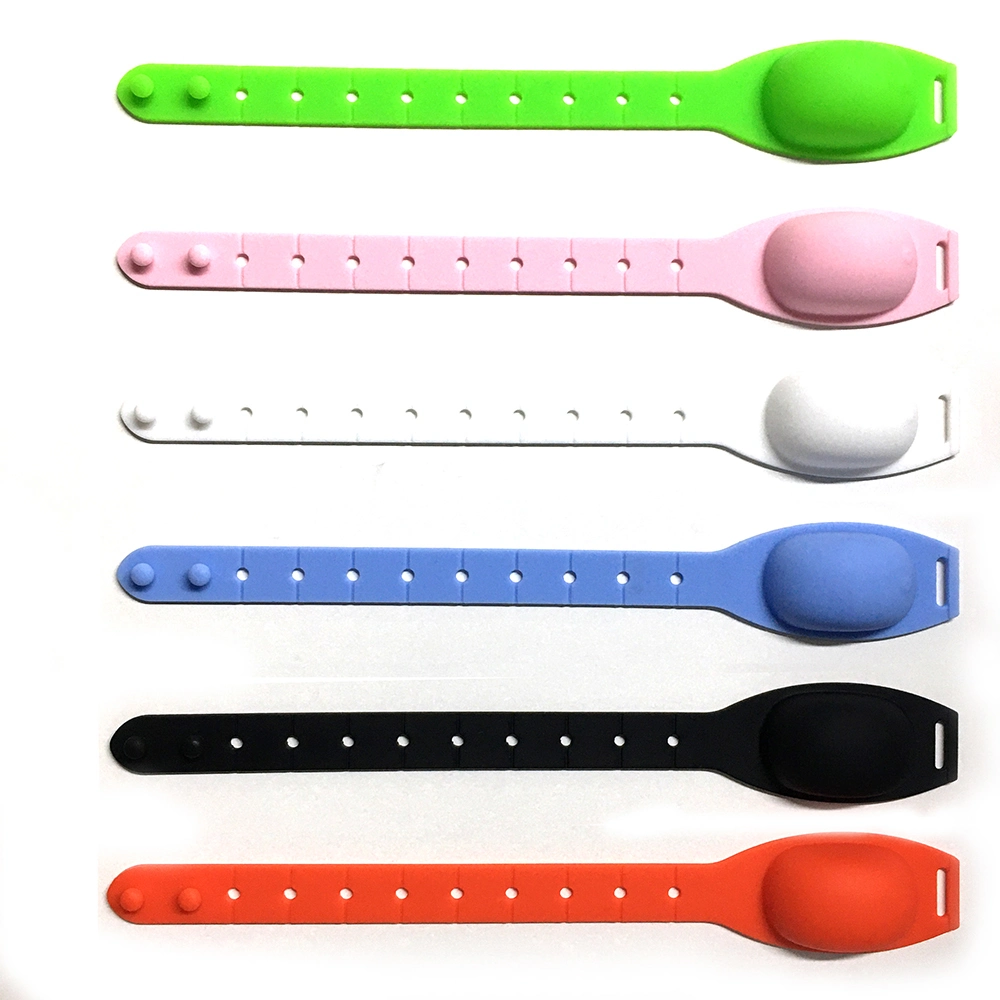 Best Quality Portable Hand Sanitizer Adjustable Wristbands Alcohol Sterilization Bracelet