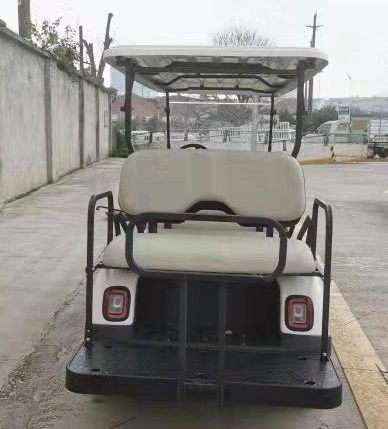 Voitures de golf électriques approuvées CE 6 places Scooter de tourisme