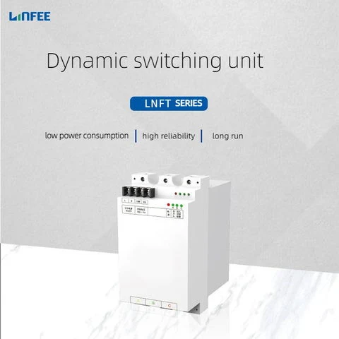 Unidade de comutação dinâmica Lnft Série Linfee tiristor de peça de interruptor inteligente Interruptor de comutação