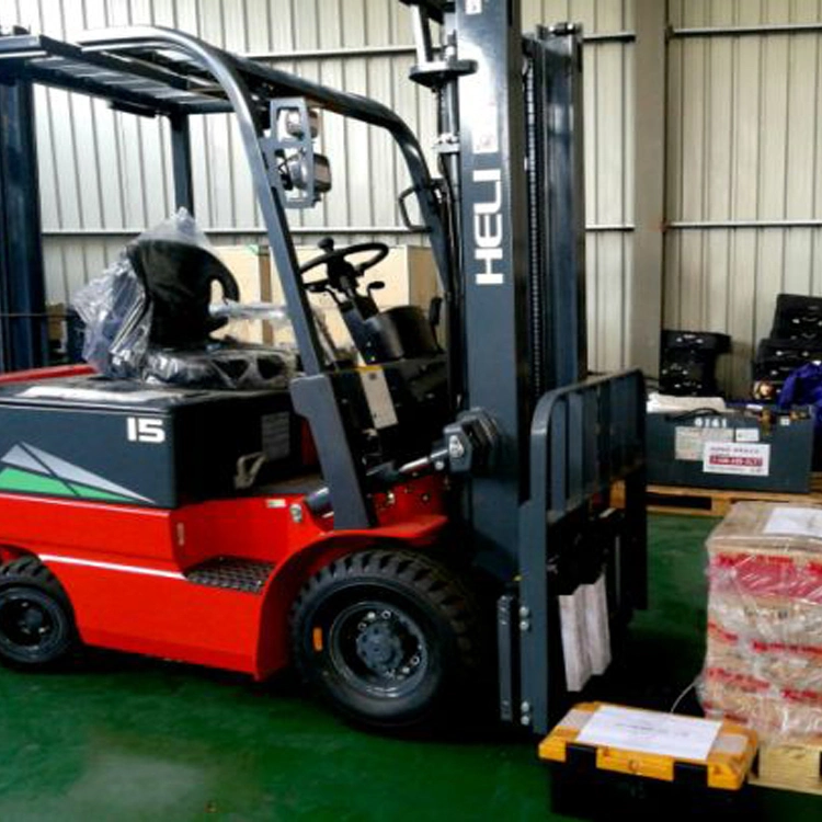 Heli New Hydraulic Gasoline/ LPG 1ton/ 1.5ton/1.8ton Forklift with Ce