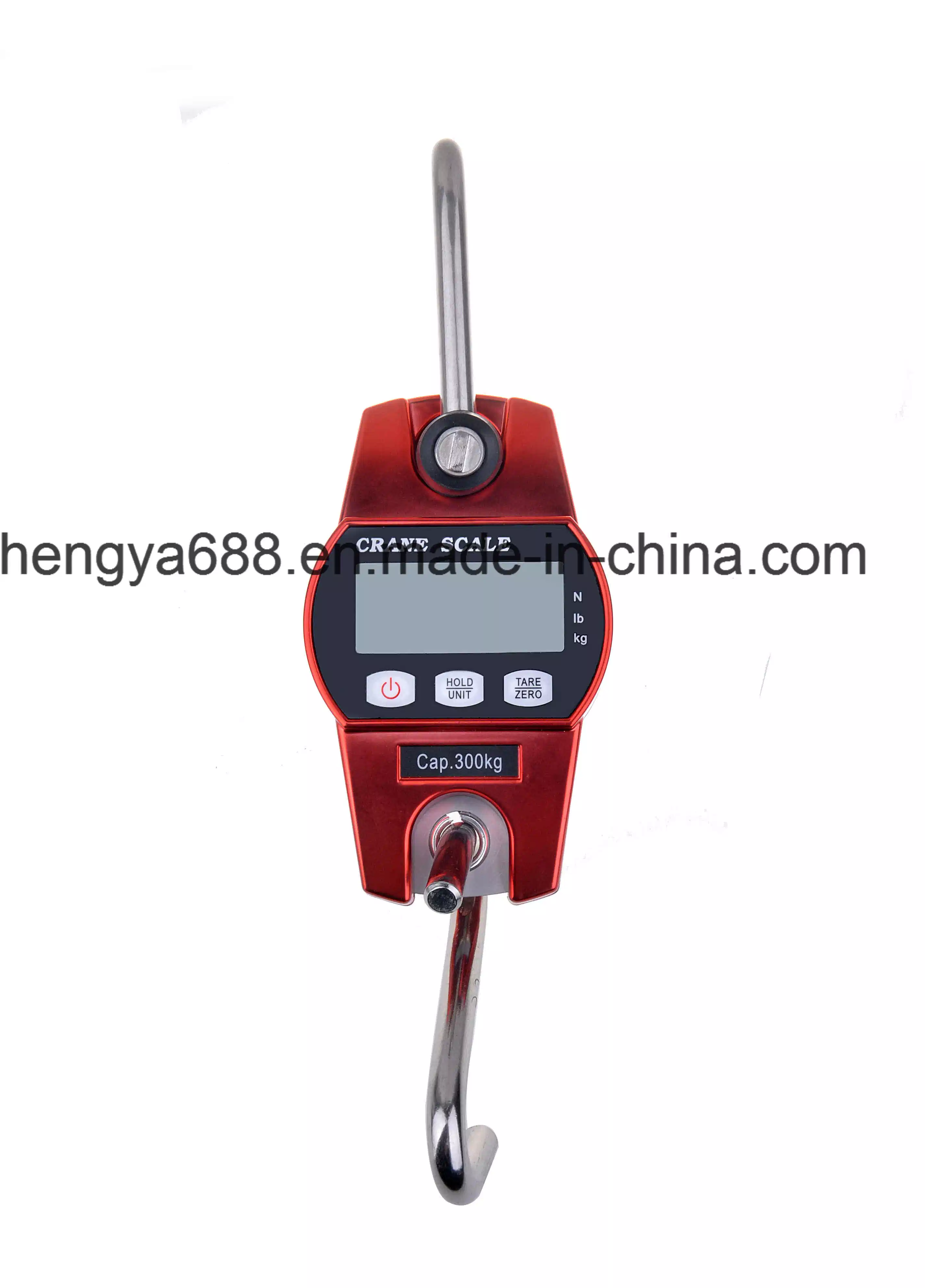 100-300kg Metal Aluminum Shell Electronic Portable Crane Scale