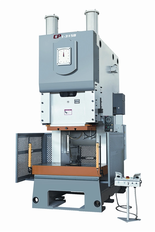 Jh21 Series Open Back Automatic Punch/Punching Press Machine with Dry Clutch