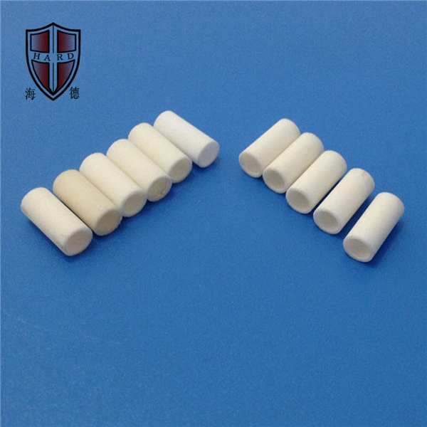 OEM 95 96 99 Machining Industrial Alumina Zirconia Ceramic Tube Pipe