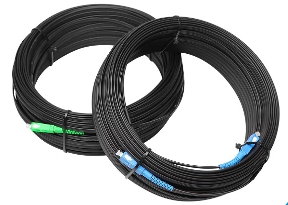 FTTH 1core 2 Core SC LWL-Fallkabel-Patch Kabel