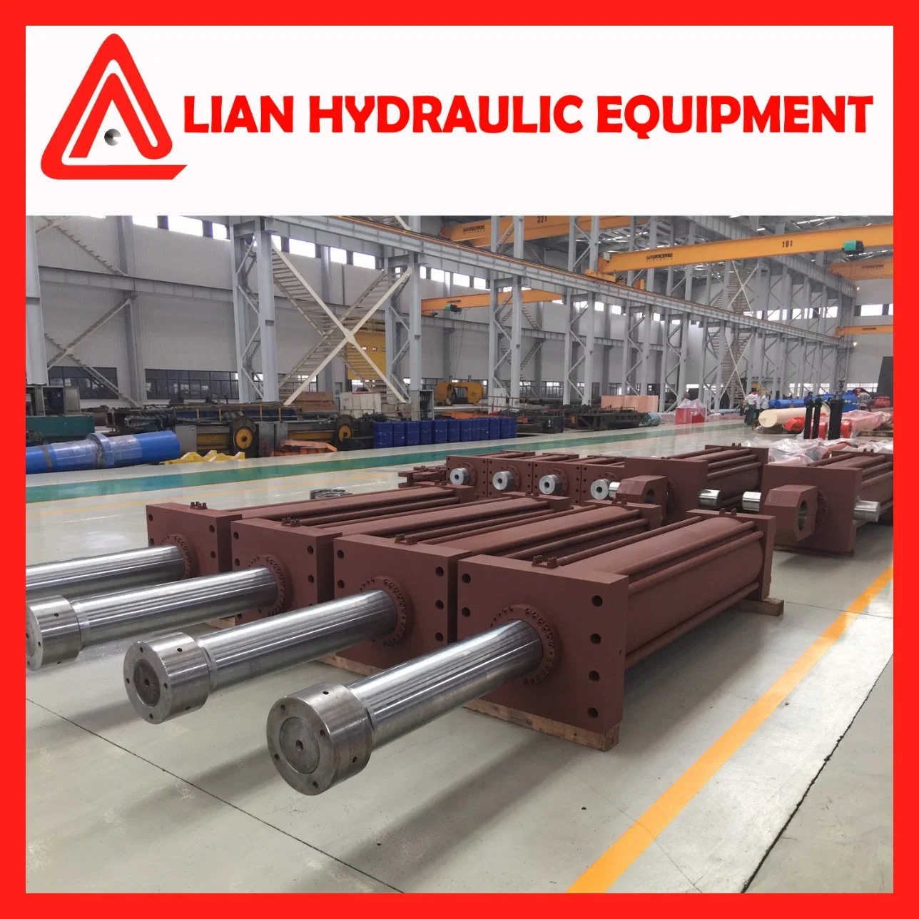 Double Acting Hydraulic Cylinder with Carbon Steel