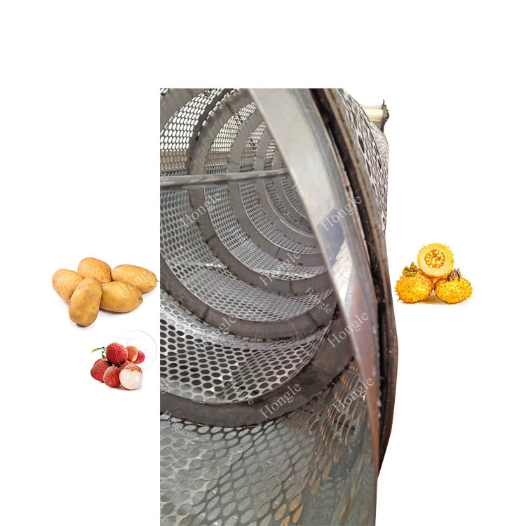 Manufacture Industrial Automatic Lychee Corer Apples Cleaning and Longan Fruit Grading Machine