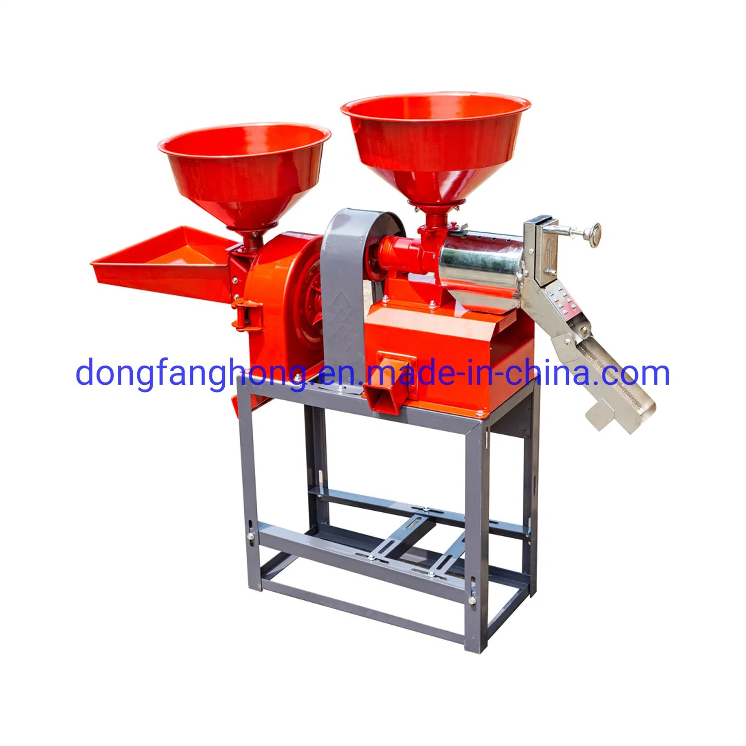 Maize Flour Milling Machine Stainless Steel Combined Rice Mill