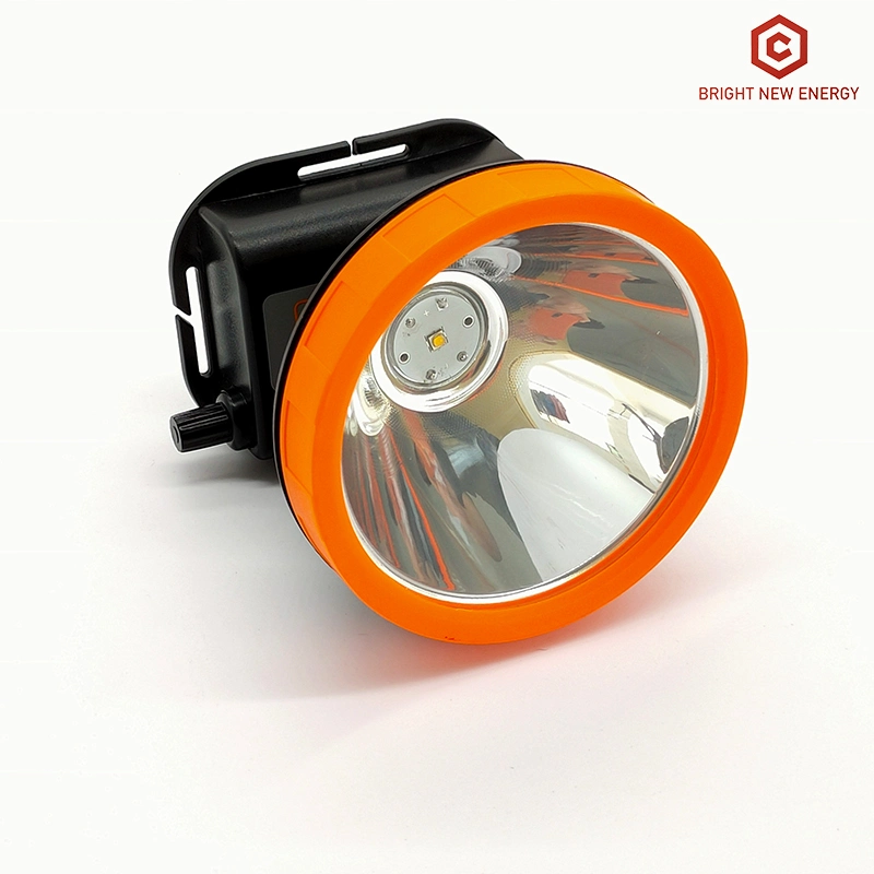 Mini Headlamp 20W LED Lithium Charged Outdoor Working Headlamp Patrol Lighting