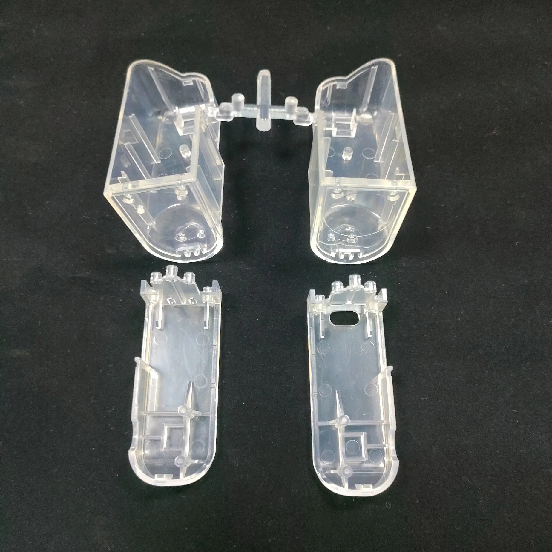 Manufacturer Make Smooth Surface Clear Plastic Parts Injection Molds for Electronic Enclosure