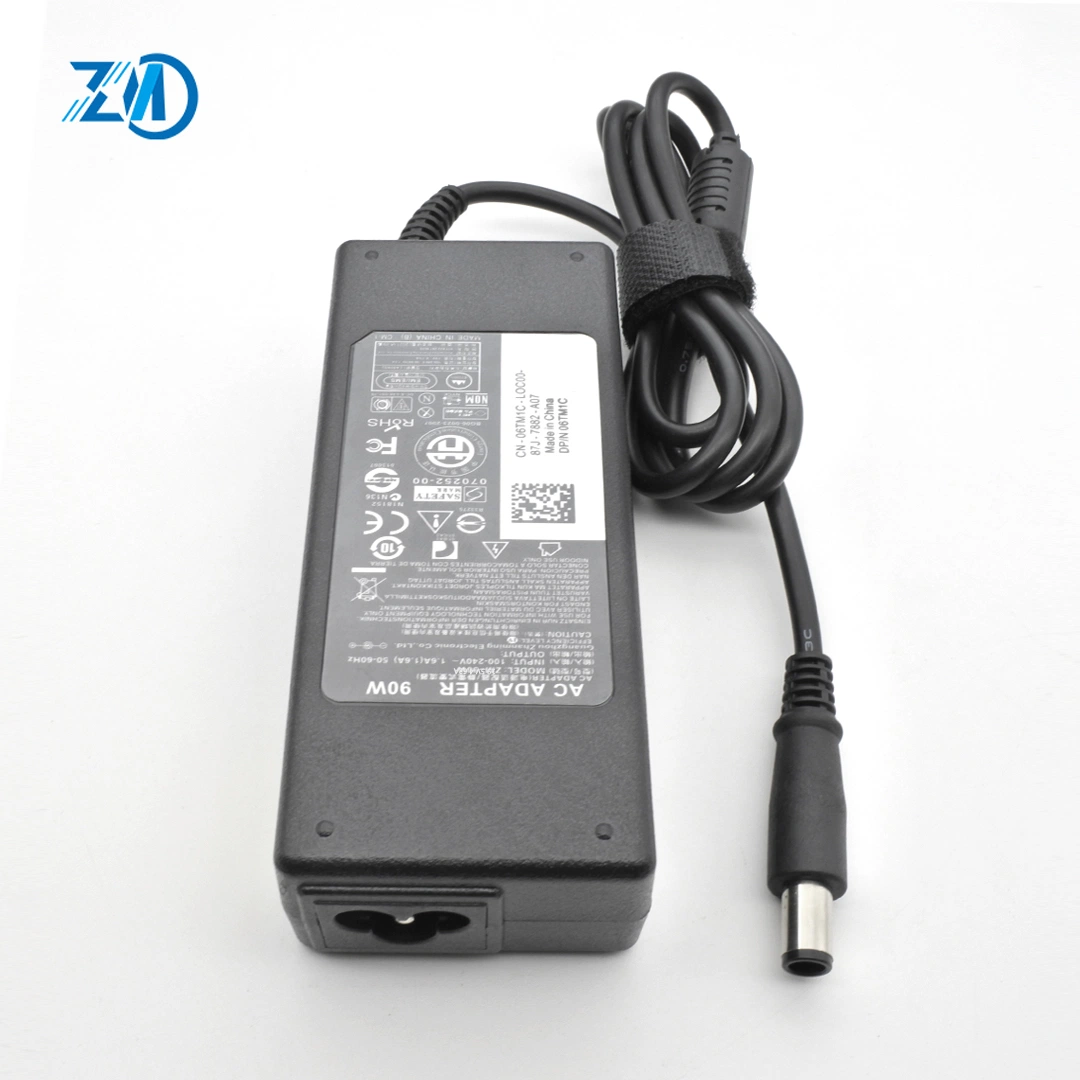 Adaptador de corriente Cargador Adaptador portátil 90W PARA DELL 19V 4.62A 7.4X5.0mm