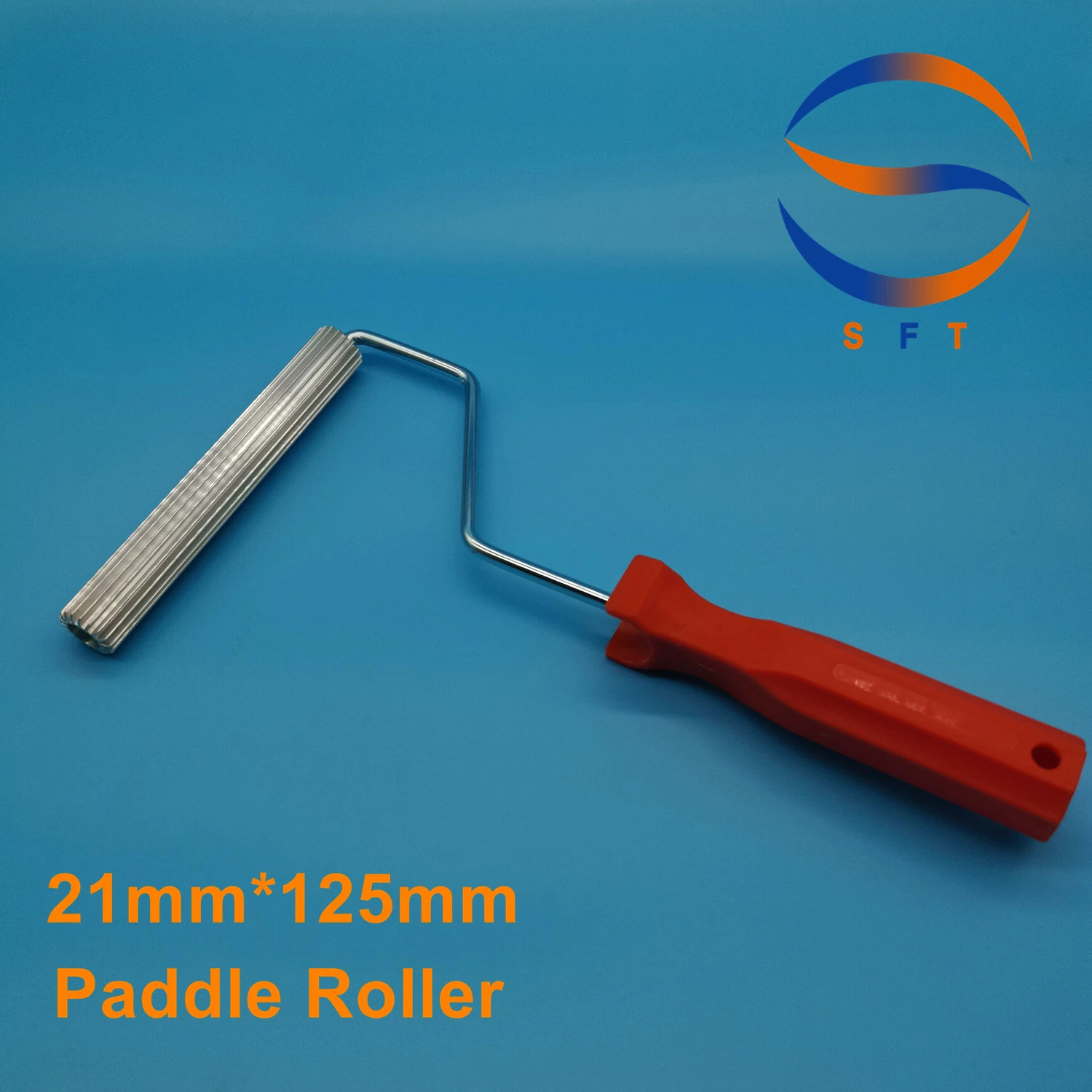 Customized Aluminium Paddle Wheel Rollers FRP Tools for Fiberglass Laminating