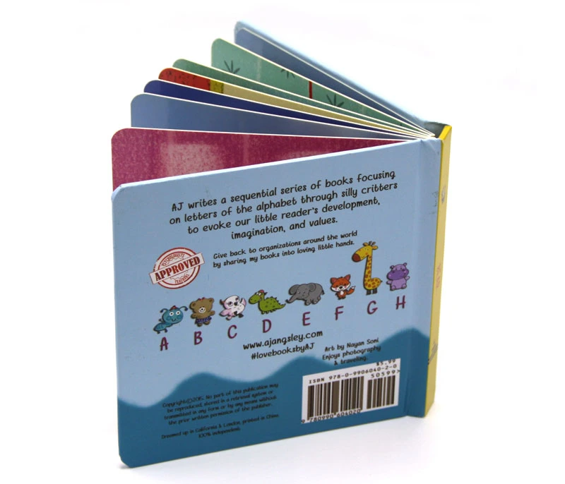 Perfect Binding Books, Children Book Printing, Hardcover Child Book