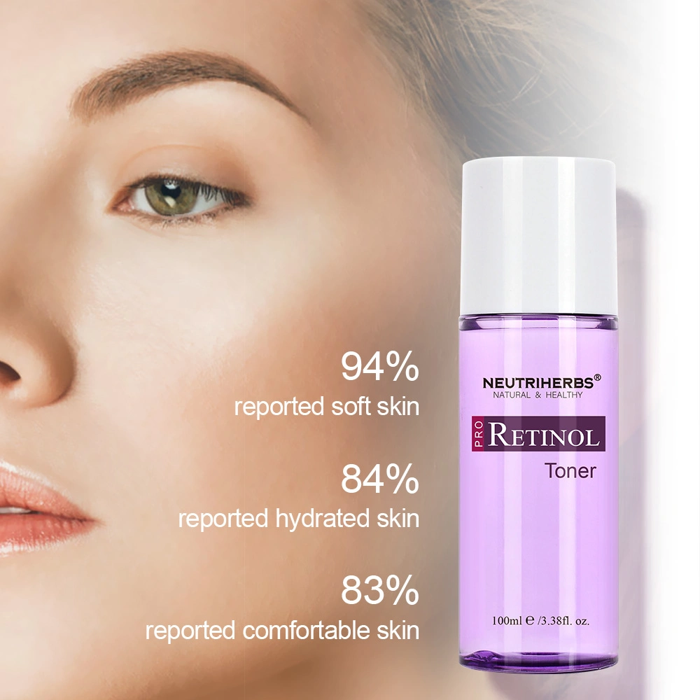 Heißer Verkauf Retinol Hautpflege Anti-Aging Feuchtigkeitsspendende Toner