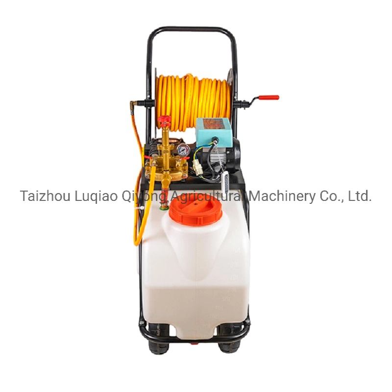 100L Pulverizador eléctrico do tipo Trolley com 48V60V motor de 800W