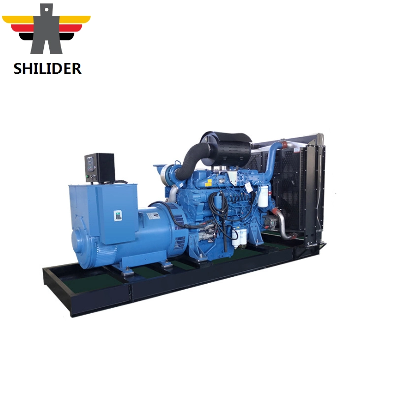 900kVA/720kw Silent Diesel Generator Fully-Automatic Power Generator with Shangchai Engine