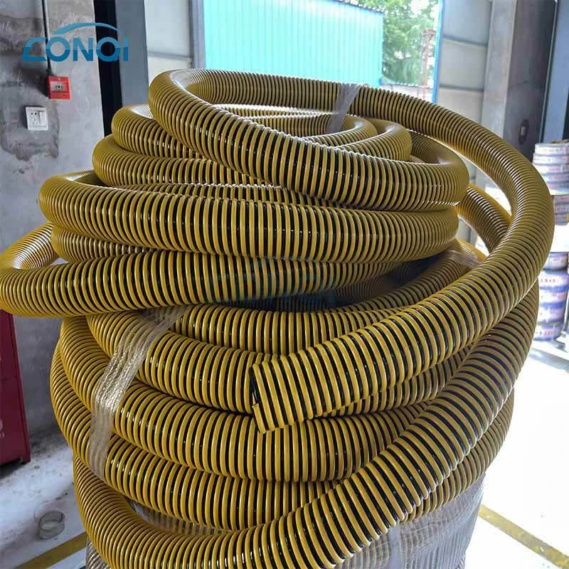 Large Diameter 2.5 Inch Pump Suction Drain Drainage Hose