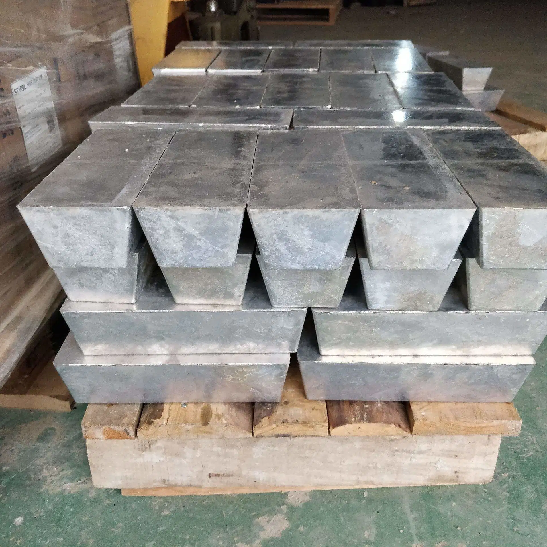 99.999% 99.9999% High Purity Metal Cadmium Ingot / Block /Stick