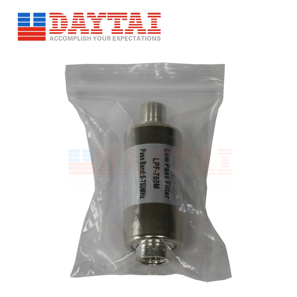 Moca RF CATV 5-750MHz Low Pass Filter