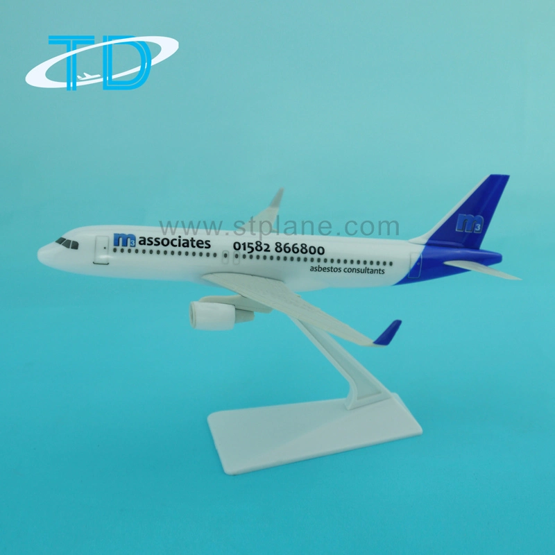 M3 de las compañías aéreas A320neo 18cm Decoración Maqueta avión Airbus